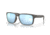 Oakley OO9102 Holbrook Sunglasses, Wood Grain Frame, Prizm Deep H2o Polarized Lenses, OO9102-9102J9-55