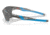 Oakley OO9153 Half Jacket 2.0 A Sunglasses - Mens, Lead Frame, Prizm Black Lens, Asian Fit, 62, OO9153-915329-62