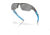 Oakley OO9153 Half Jacket 2.0 A Sunglasses - Mens, Lead Frame, Prizm Black Lens, Asian Fit, 62, OO9153-915329-62