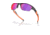 Oakley OO9153 Half Jacket 2.0 A Sunglasses - Mens, Matte Dark Grey Frame, Prizm Road Lens, Asian Fit, 62, OO9153-915328-62