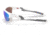 Oakley OO9153 Half Jacket 2.0 A Sunglasses - Mens, White Frame, Prizm Sapphire Lens, Asian Fit, 62, OO9153-915330-62