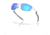 Oakley OO9153 Half Jacket 2.0 A Sunglasses - Mens, White Frame, Prizm Sapphire Lens, Asian Fit, 62, OO9153-915330-62