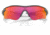 Oakley OO9206 Radarlock Path A Sunglasses - Mens, Carbon Frame, Prizm Field Lens, Asian Fit, 38, OO9206-920678-38