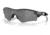 Oakley OO9206 Radarlock Path A Sunglasses - Mens, High Resolution Carbon Frame, Prizm Black Polarized Lens, Asian Fit, 38, OO9206-920687-38