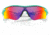 Oakley OO9206 Radarlock Path A Sunglasses - Men's, Matte Celeste Frame, Prizm Road Lens, Asian Fit, 38, OO9206-920677-38
