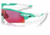 Oakley OO9206 Radarlock Path A Sunglasses - Mens, Matte Celeste Frame, Prizm Road Lens, Asian Fit, 38, OO9206-920677-38
