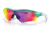 Oakley OO9206 Radarlock Path A Sunglasses - Mens, Matte Celeste Frame, Prizm Road Lens, Asian Fit, 38, OO9206-920677-38