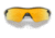 Oakley OO9206 Radarlock Path A Sunglasses - Mens, Polished Black Frame, Prizm 24K Polarized Lens, Asian Fit, 38, OO9206-920674-38