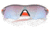 Oakley OO9206 Radarlock Path A Sunglasses - Mens, Space Dust Frame, Prizm Snow Sapphire Lens, Asian Fit, 38, OO9206-920689-38