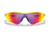 Oakley OO9206 Radarlock Path A Sunglasses - Mens, Tennis Ball Yellow Frame, Prizm Road Lens, Asian Fit, 38, OO9206-920680-38