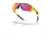 Oakley OO9206 Radarlock Path A Sunglasses - Mens, Tennis Ball Yellow Frame, Prizm Road Lens, Asian Fit, 38, OO9206-920680-38