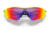 Oakley OO9206 Radarlock Path A Sunglasses - Mens, Tennis Ball Yellow Frame, Prizm Road Lens, Asian Fit, 38, OO9206-920680-38
