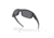 Oakley OO9367 Drop Point Sunglasses, Matte Black Frame, Grey Lenses, 936701-60