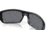 Oakley OO9367 Drop Point Sunglasses, Matte Black Frame, Grey Lenses, 936701-60