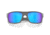 Oakley OO9367 Drop Point Sunglasses, Matte Dark Grey Frame, Prizm Sapphire Polarized Lenses, 936706-60