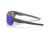 Oakley OO9367 Drop Point Sunglasses, Matte Dark Grey Frame, Prizm Sapphire Polarized Lenses, 936706-60