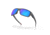 Oakley OO9367 Drop Point Sunglasses, Matte Dark Grey Frame, Prizm Sapphire Polarized Lenses, 936706-60