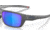 Oakley OO9367 Drop Point Sunglasses, Matte Dark Grey Frame, Prizm Sapphire Polarized Lenses, 936706-60