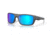 Oakley OO9367 Drop Point Sunglasses, Matte Dark Grey Frame, Prizm Sapphire Polarized Lenses, 936706-60