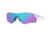 Oakley OO9206 Radarlock Path A Sunglasses - Men's, Polished White Frame, Prizm Sapphire Lens, 38, OO9206-920668-38