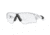 Oakley OO9206 Radarlock Path A Sunglasses - Men's, Polished White Frame, Clear/Black Photo Irid Lens, 38, OO9206-920669-38