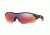 Oakley Radarlock Path ASIAN OO9206 Sunglasses 920606-38 - Matte Black Ink Frame, + Red Iridium Lenses