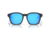 Oakley Shackle Sunglasses, Matte Black, PRIZM Sapphire, PRIZM Sapphire, OO9507D-0152