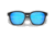Oakley Shackle Sunglasses, Matte Black, PRIZM Sapphire, PRIZM Sapphire, OO9507D-0152