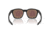 Oakley Shackle Sunglasses, Matte Black, PRIZM Sapphire, PRIZM Sapphire, OO9507D-0152