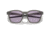 Oakley Shackle Sunglasses, Matte Grey Smoke, PRIZM Slate, PRIZM Slate, OO9507D-0452