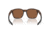 Oakley Shackle Sunglasses, Matte Tortoise, PRIZM Tungsten, PRIZM Tungsten, OO9507D-0352