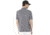 Oakley SI Aero Ellipse Polo - Mens, Fathom Heather, Medium, 434047-6AE-M