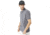 Oakley SI Aero Ellipse Polo - Mens, Fathom Heather, Medium, 434047-6AE-M