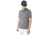 Oakley SI Aero Ellipse Polo - Mens, Fathom Heather, Medium, 434047-6AE-M
