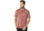 Oakley SI Aero Ellipse Polo - Mens, Iron Red Light Heather, Medium, 434172-973-M
