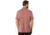 Oakley SI Aero Ellipse Polo - Mens, Iron Red Light Heather, Medium, 434172-973-M