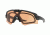 Oakley SI BALLISTIC M FRAME ALPHA OO9296 Sunglasses 929601-44 - Matte Black Frame, Clear Lenses