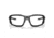 Oakley SI Ballistic Shocktube Sunglasses, Matte Black Frame, Clear/Black Iridium Lens, OO9329-1061