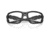 Oakley SI Ballistic Shocktube Sunglasses, Matte Black Frame, Clear/Black Iridium Lens, OO9329-1061