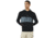 Oakley SI Block Color Hooded Fleece - Mens, Blackout, 3XL, 472420-02E-XXXL