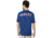 Oakley SI Geometric Sleeve Polodetail Short Sleeve - Mens, Dark Blue, Extra Large, 434372-609-XL