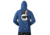 Oakley SI Golf Ball Fleece Hoodie Tnp - Mens, Blue, Small, 472559-600-S