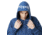 Oakley SI Golf Ball Fleece Hoodie Tnp - Mens, Blue, Small, 472559-600-S