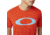 Oakley SI Legacy Ellipse Tee - Men's, Fire Red, Medium, 457553-4FR-M