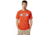 Oakley SI Legacy Ellipse Tee - Men's, Fire Red, Medium, 457553-4FR-M