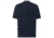 Oakley SI Logo Neck Short Sleeve Tee - Mens, Fathom, XL, 457431-6AC-XL
