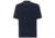 Oakley SI Logo Neck Short Sleeve Tee - Mens, Fathom, XL, 457431-6AC-XL