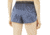 Oakley SI Oakley Luxe Shorts - Womens, Blue Indigo, Large, 541334-68D-L