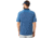 Oakley SI Polo Shirt Short Sleeve Back Striped - Mens, Ensign Blue, Small, 434230-64W-S