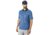 Oakley SI Polo Shirt Short Sleeve Back Striped - Mens, Ensign Blue, Small, 434230-64W-S